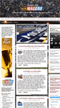 Mobile Screenshot of nascarwagers.com